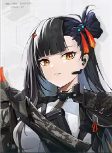琼玖:《少女前线追放》中的高爆发支援型火力人形插图 琼玖:《少女前线追放》中的高爆发支援型火力人形插图