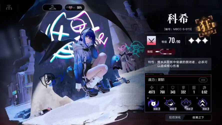 科希(《无期迷途》狂级诡秘禁闭者)强度解析插图 科希(《无期迷途》狂级诡秘禁闭者)强度解析插图