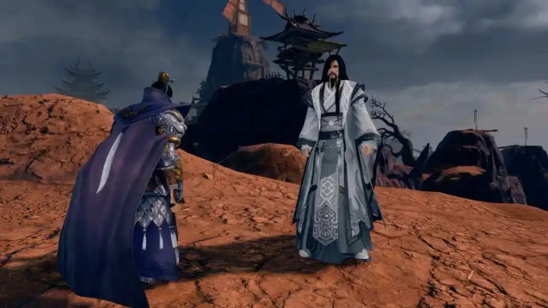 剑网3安史之乱藏剑-星界云手机攻略站