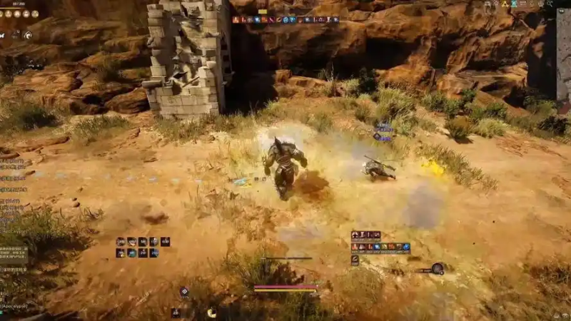 《黑色沙漠》PVE 职业推荐:从单刷王者到团队核心的场景化选择指南-星界云手机攻略站