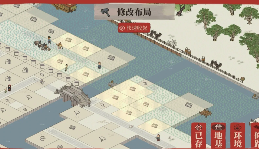 江南百景图杭州商栈升级-星界云手机攻略站