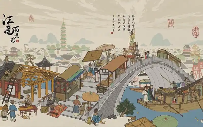 江南百景图杭州码头基本信息与玩法解析插图 江南百景图杭州码头基本信息与玩法解析插图