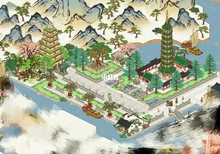 江南百景图豪华栏杆塔-星界云手机攻略站