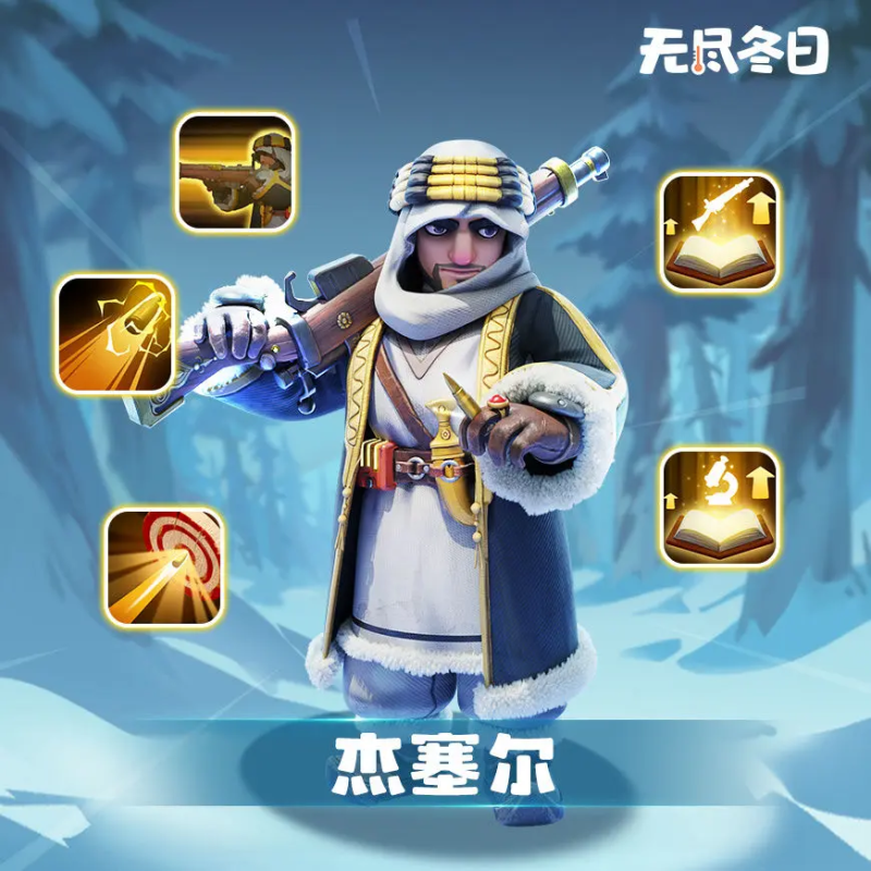 杰塞尔:《无尽冬日》平民玩家的“科技加速引擎”-星界云手机攻略站