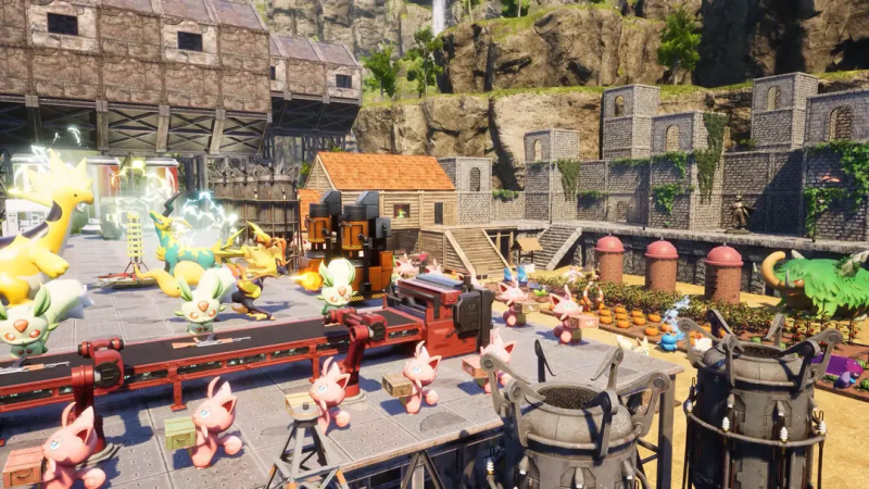 幻兽帕鲁战斗系统全解析:从属性克制到 Boss 攻略,打造无敌战斗体系-星界云手机攻略站