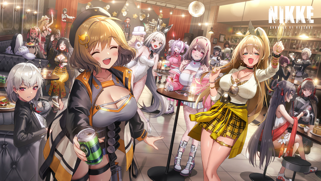​​《NIKKE：胜利女神》尤妮角色解析-星界云手机攻略站