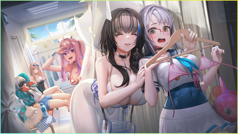 NIKKE胜利女神梅里(海湾女神)角色解析-星界云手机攻略站