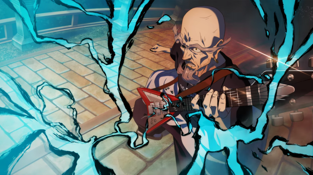 咒术回战 幻影夜行【咒力的旋律】乐岩寺嘉伸插图 咒术回战 幻影夜行【咒力的旋律】乐岩寺嘉伸插图