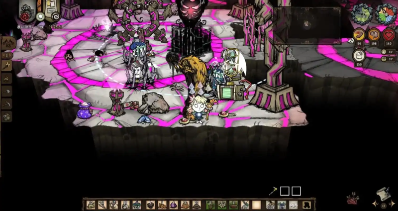 饥荒联机版传送全攻略：从虫洞到时空锚点的多维移动指南-星界云手机攻略站