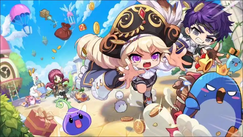 《冒险岛：枫之传说》搬砖全攻略-星界云手机攻略站