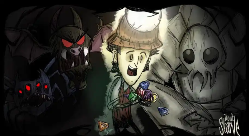 饥荒联机版人物排行榜-星界云手机攻略站