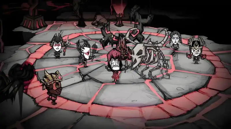 饥荒联机版建家全攻略:从生存据点到四季无忧的终极堡垒-星界云手机攻略站