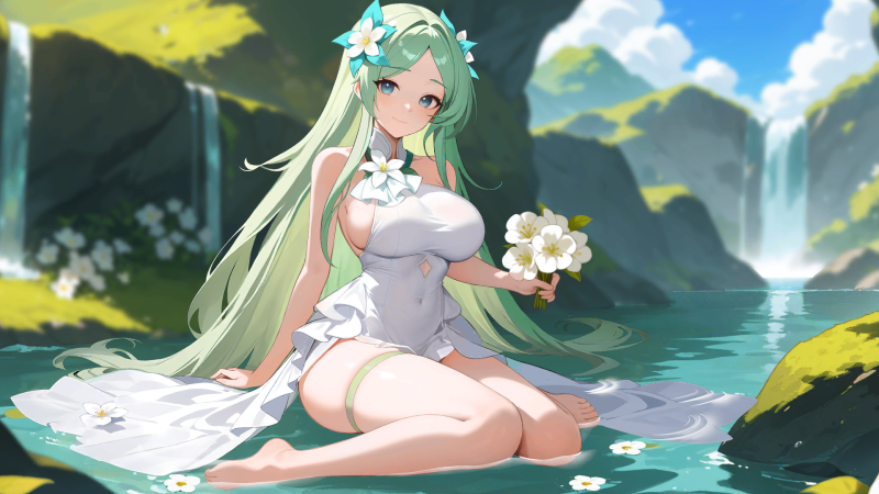 龙魂旅人湖中仙女-星界云手机攻略站