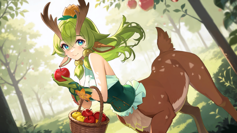 龙魂旅人四季鹿灵-星界云手机攻略站