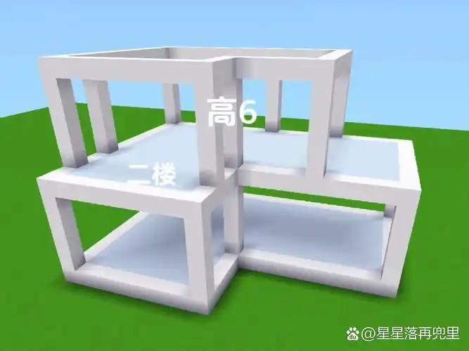迷你世界别墅建造通用教程(新手友好版)插图 迷你世界别墅建造通用教程(新手友好版)插图