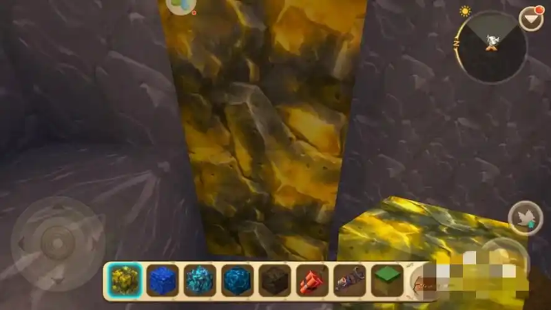 迷你世界蓝钻矿石在哪-星界云手机攻略站