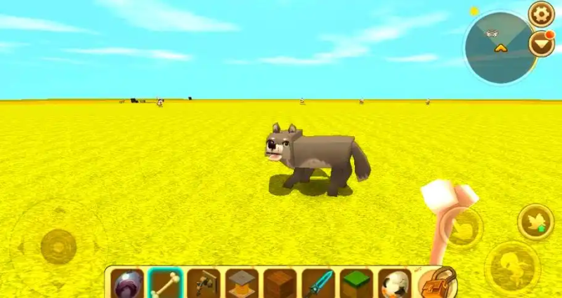 迷你世界怎么骑狼-星界云手机攻略站