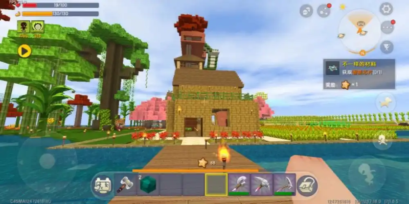 迷你世界怎么造火龙卷-星界云手机攻略站