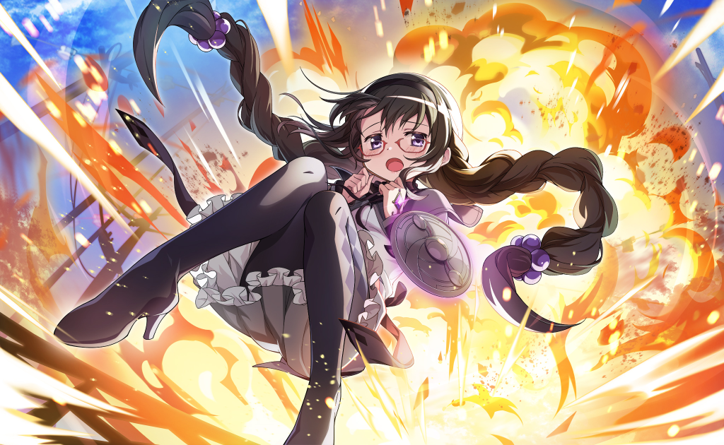 晓美焰-时间停止攻击:《魔法少女小圆 Magia Exedra》中的核心技能解析插图 晓美焰-时间停止攻击:《魔法少女小圆 Magia Exedra》中的核心技能解析插图