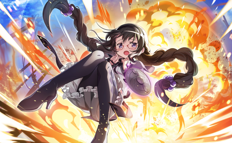 晓美焰-时间停止攻击:《魔法少女小圆 Magia Exedra》中的核心技能解析-星界云手机攻略站