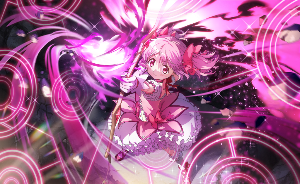 ​鹿目圆-魔法☆暴雨：《魔法少女小圆 Magia Exedra》中的光属性核心输出技能解析​-星界云手机攻略站