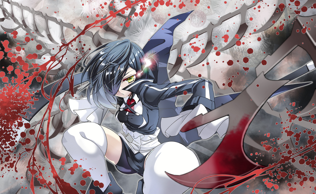 吴纪里香-《魔法少女小圆 Magia Exedra》中的暗属性DEFENDER角色解析插图 吴纪里香-《魔法少女小圆 Magia Exedra》中的暗属性DEFENDER角色解析插图