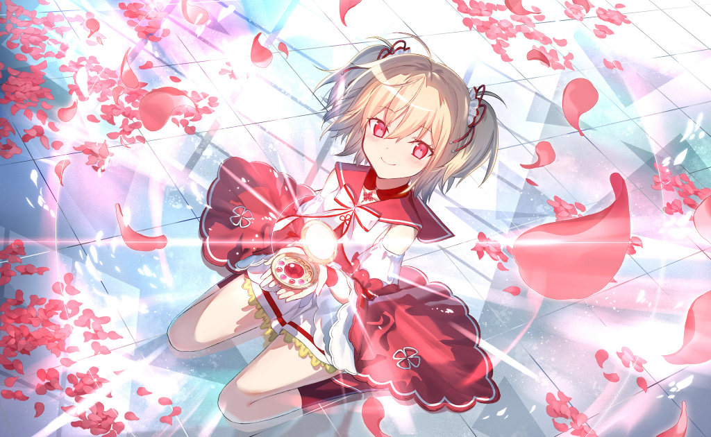 绫野梨花-闪耀光束：《魔法少女小圆 Magia Exedra》中的火属性爆发技能解析​-星界云手机攻略站