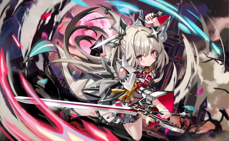 ​肃清天使入名库什-《魔法少女小圆 Magia Exedra》角色解析-星界云手机攻略站