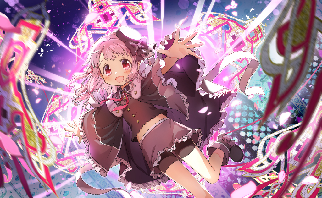 环忧-希望之光:《魔法纪录 魔法少女小圆外传》中的治愈系魔法少女插图 环忧-希望之光:《魔法纪录 魔法少女小圆外传》中的治愈系魔法少女插图