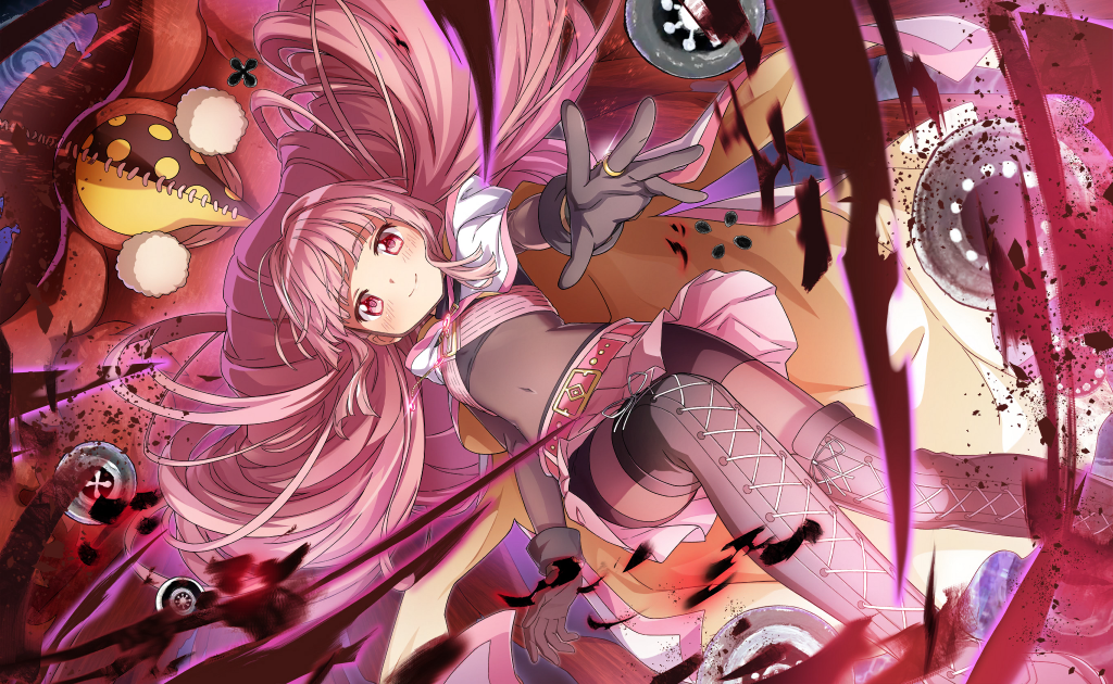 环彩羽的“沉默的魔女化身”:《魔法少女小圆 Magia Exedra》中的核心魔女形态插图 环彩羽的“沉默的魔女化身”:《魔法少女小圆 Magia Exedra》中的核心魔女形态插图