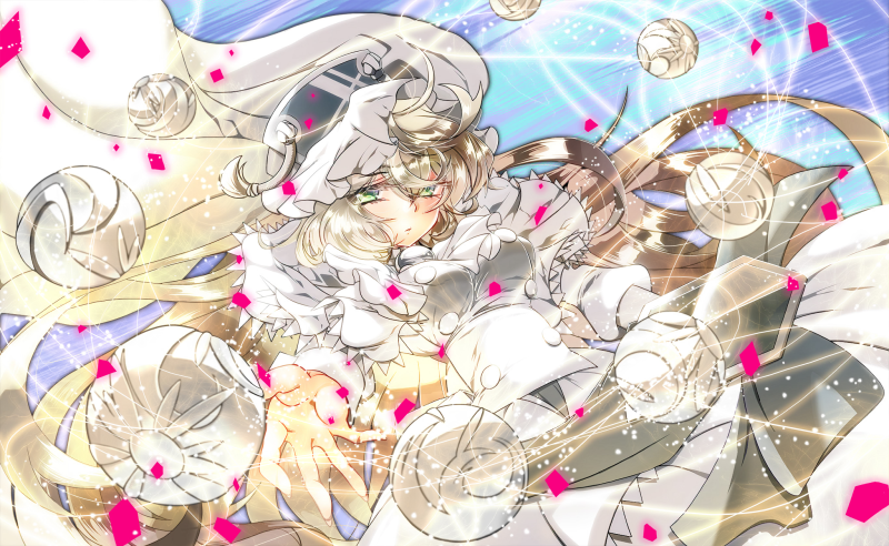 魔法少女小圆 Magia Exedra美国织莉子-神谕光束-星界云手机攻略站