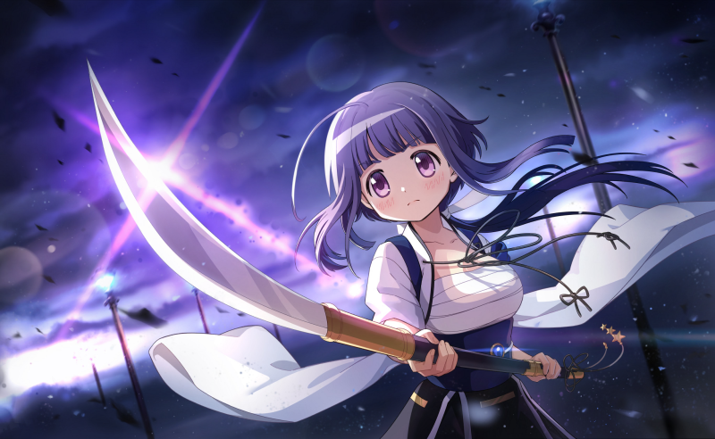 魔法少女小圆 Magia Exedra龙城明日香-龙真螺旋咆击-星界云手机攻略站