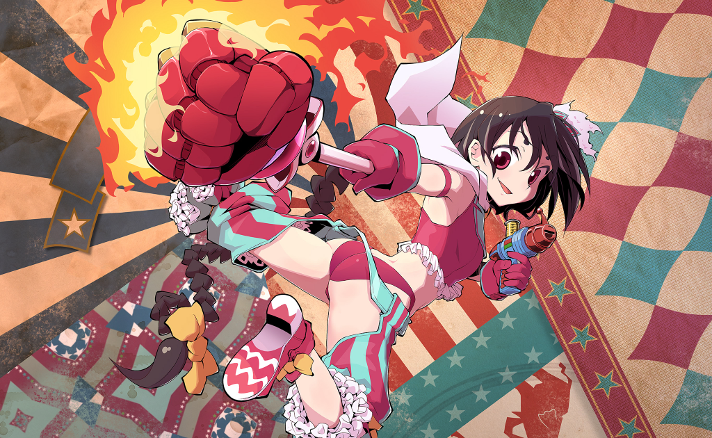 魔法少女小圆 Magia Exedra真尾日美香-陨石拳插图 魔法少女小圆 Magia Exedra真尾日美香-陨石拳插图
