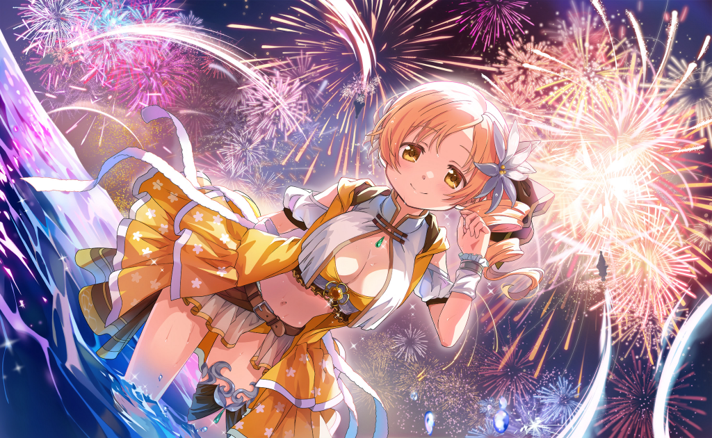 魔法少女小圆 Magia Exedra巴麻美-终曲之花插图 魔法少女小圆 Magia Exedra巴麻美-终曲之花插图