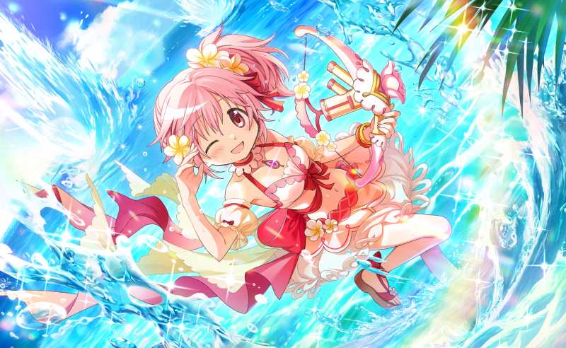 魔法少女小圆 Magia Exedra鹿目圆-清澈之雨-星界云手机攻略站