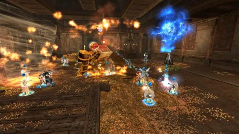 《Granado Espada Mobile》高效搬砖攻略指南-星界云手机攻略站