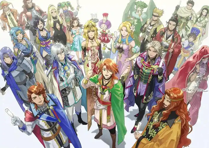 《ロマサガRS(Romancing SaGa Re:Universe)》高效搬砖攻略指南插图 《ロマサガRS(Romancing SaGa Re:Universe)》高效搬砖攻略指南插图
