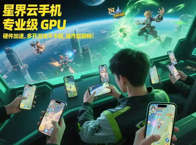 云手机哪个好用最流畅?2024 实测推荐:星界云手机流畅度拉满插图 云手机哪个好用最流畅?2024 实测推荐:星界云手机流畅度拉满插图