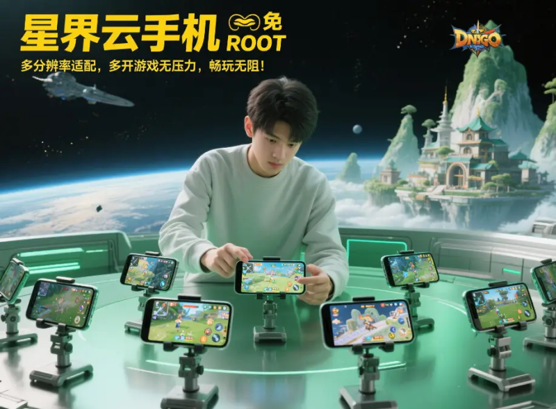 云手机：出海企业的全球化运营技术底座与增长引擎-星界云手机攻略站