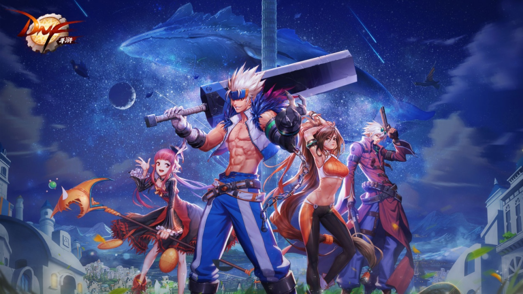 2025DNF 搬砖新逻辑:云手机破解 “封号 + 低效” 双重困局插图 2025DNF 搬砖新逻辑:云手机破解 “封号 + 低效” 双重困局插图