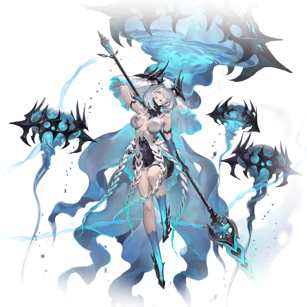 二重螺旋丽蓓卡全攻略:水母女王,挂机刷图之神插图 二重螺旋丽蓓卡全攻略:水母女王,挂机刷图之神插图