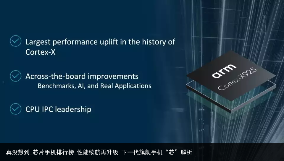 真没想到_芯片手机排行榜_性能续航再升级 下一代旗舰手机“芯”解析