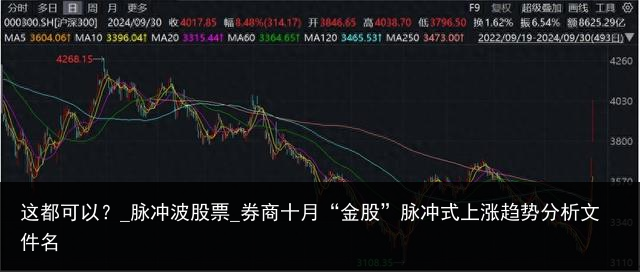 这都可以？_脉冲波股票_券商十月“金股”脉冲式上涨趋势分析文件名