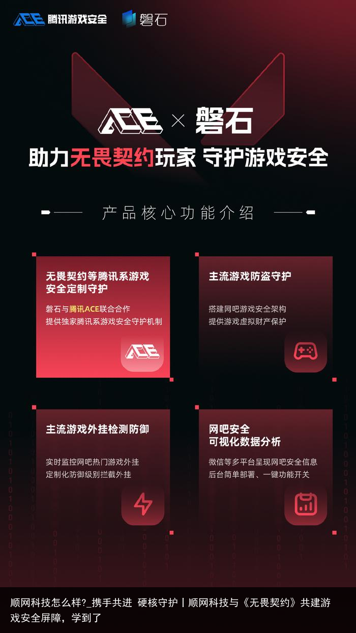 顺网科技怎么样?_携手共进 硬核守护丨顺网科技与《无畏契约》共建游戏安全屏障，学到了