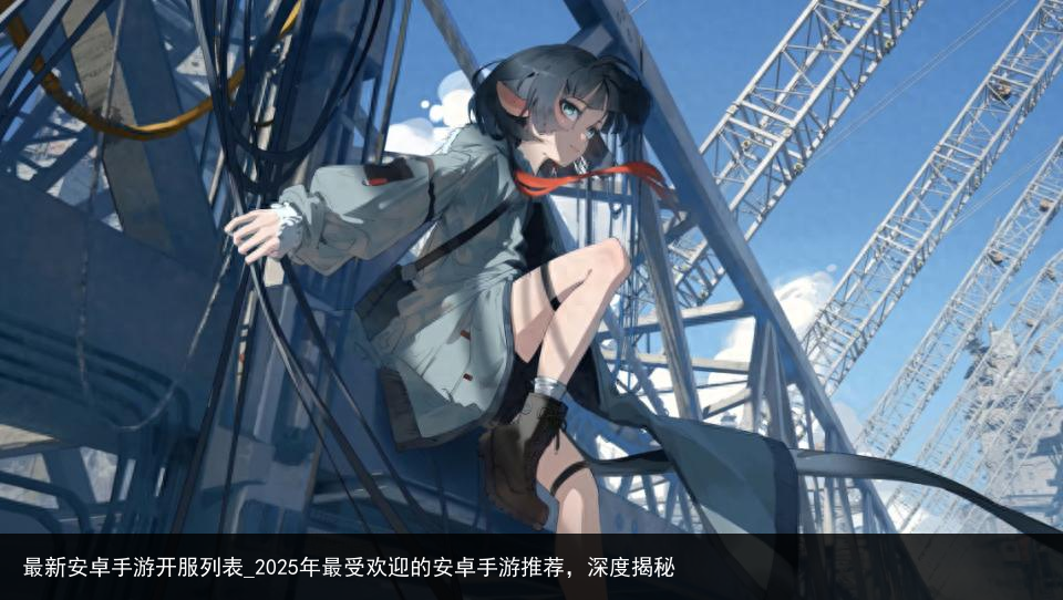 最新安卓手游开服列表_2025年最受欢迎的安卓手游推荐，深度揭秘