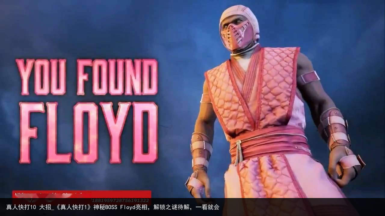 真人快打10 大招_《真人快打1》神秘BOSS Floyd亮相，解锁之谜待解，一看就会
