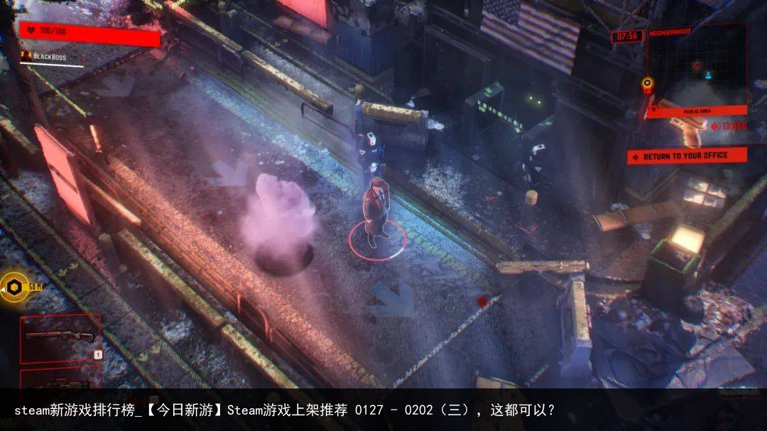 steam新游戏排行榜_【今日新游】Steam游戏上架推荐 0127 - 0202（三），这都可以？