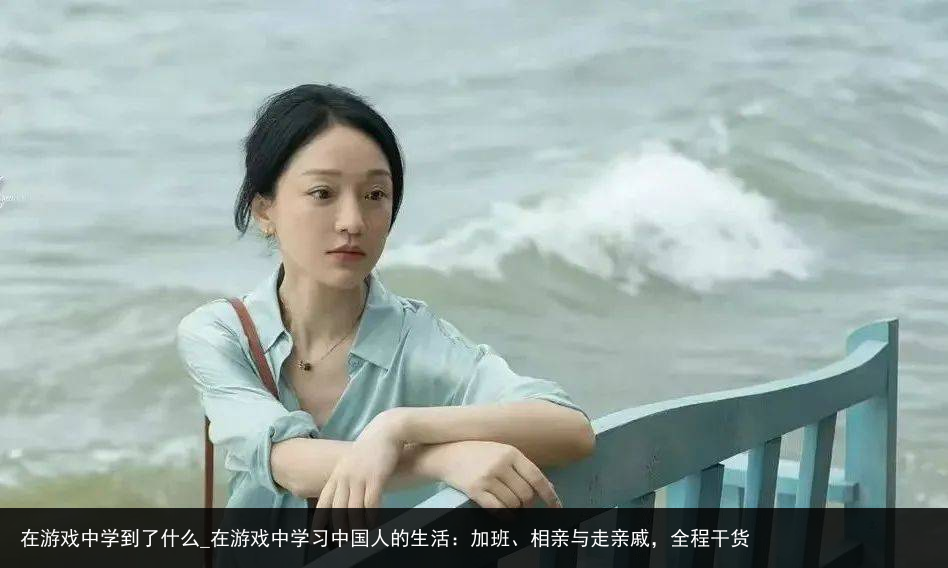 在游戏中学到了什么_在游戏中学习中国人的生活：加班、相亲与走亲戚，全程干货
