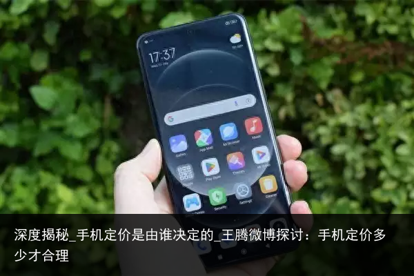 深度揭秘_手机定价是由谁决定的_王腾微博探讨：手机定价多少才合理