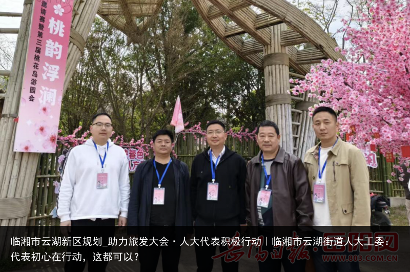 临湘市云湖新区规划_助力旅发大会·人大代表积极行动｜临湘市云湖街道人大工委：代表初心在行动，这都可以？
